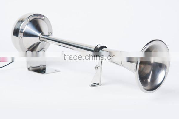 Marine Boat Stainless Steel Single Trumpet Horn