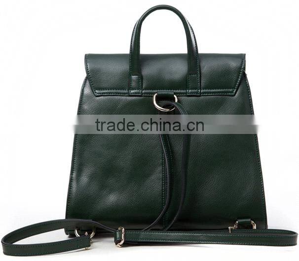 Genuine leather brand handbags wholesale lady fashion crossbody bag