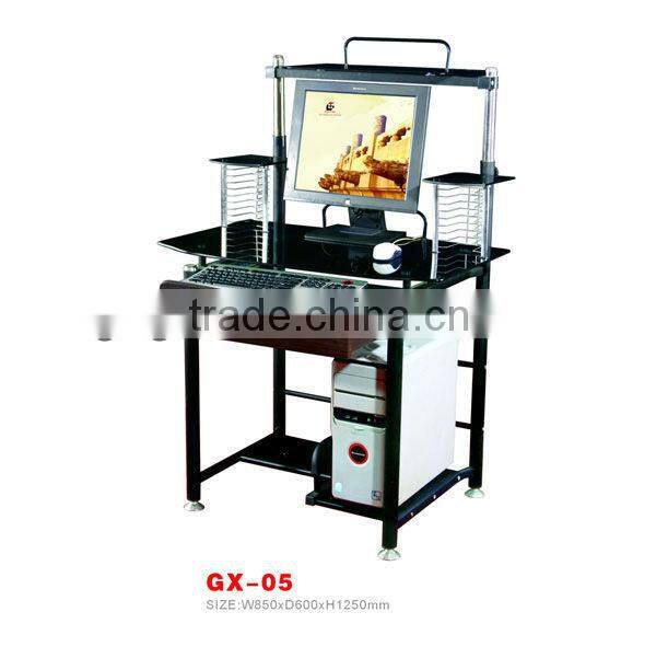 GX-106-2 Adjustable height MDF PC table