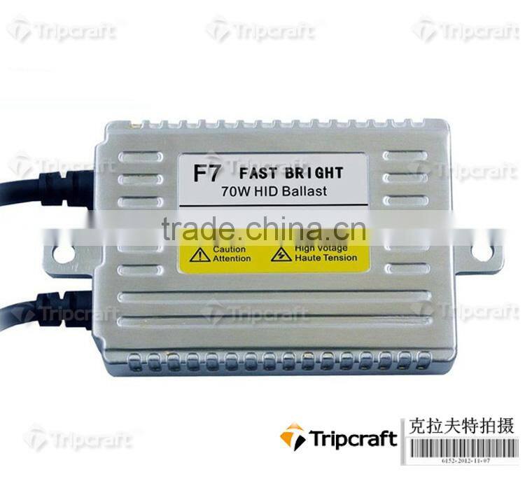 HID SLIM BALLAST F7 FAST BRIGHT 70W HID Xenon Ballast