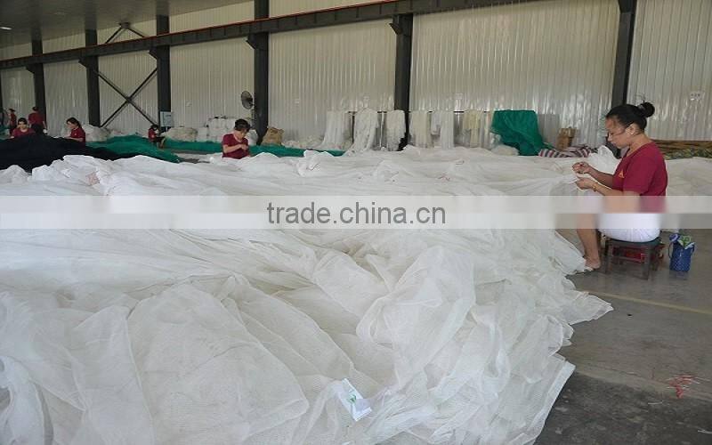 PE Circular aquaculture equipment plastic fishing farms floating net/cage