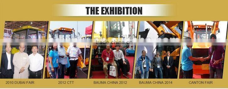 excavator machine with spare parts,new wheel excavator