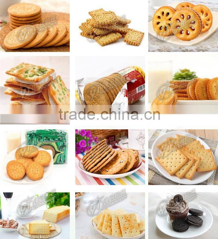Cracker Semi automatic food confectionery professional good quality ce cokes buscuit making machine