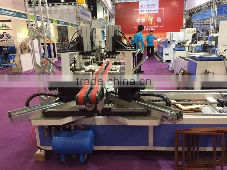 High Quality CNC Four Angles Photoframe Nailing Machine TC-868SD190