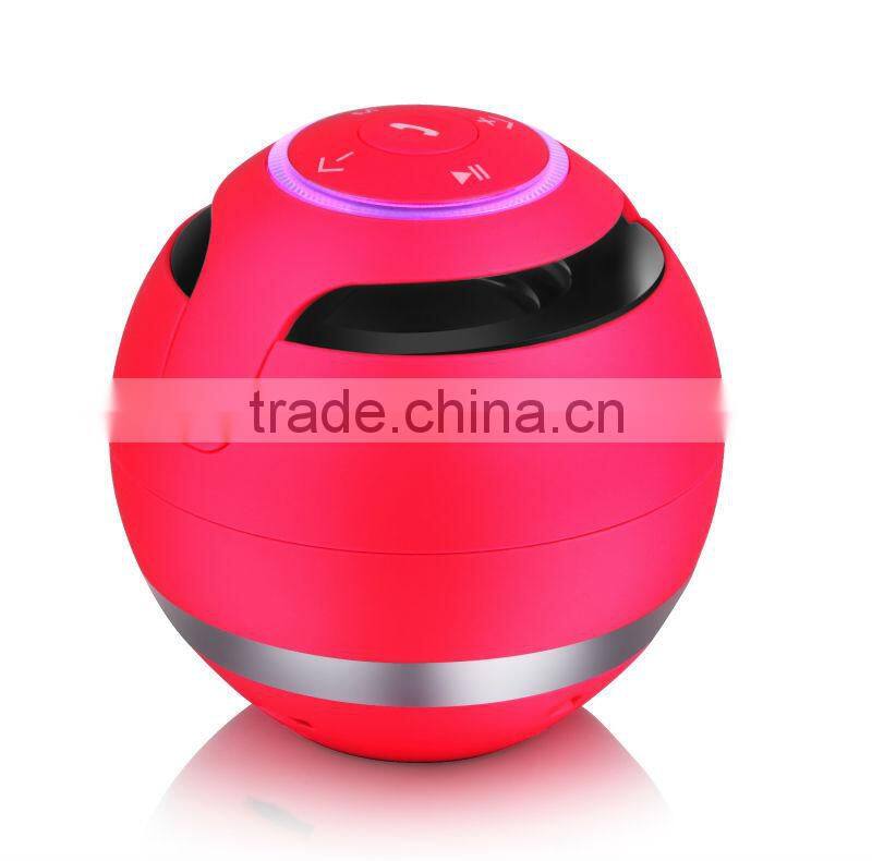 2016 New hot selling, OEM logo bluetooth speakers
