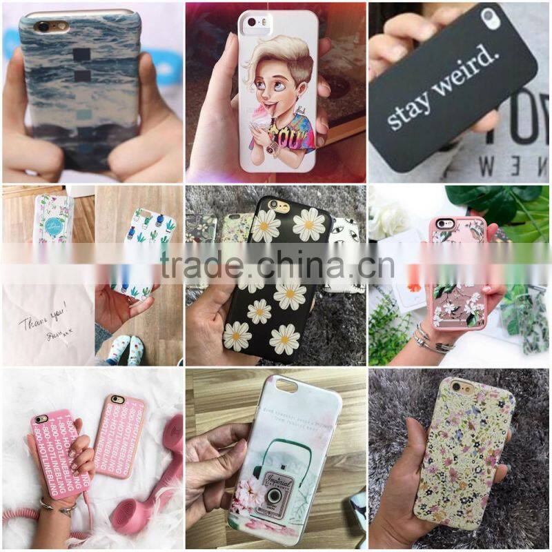 TPU phone case printer, custom printed phone case for iphone 6
