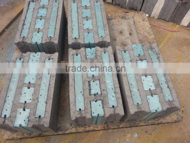 QTY6-15A EPS insert thermal block making machine / Hollow block making machine / cement paver brick machine
