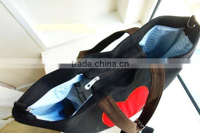 Big Heart Fashion Ladies Shoulder Bag with Hook