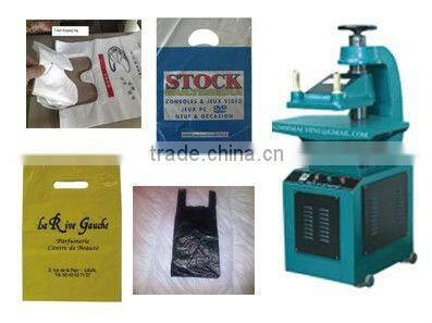 sealing machines for plastic bags
