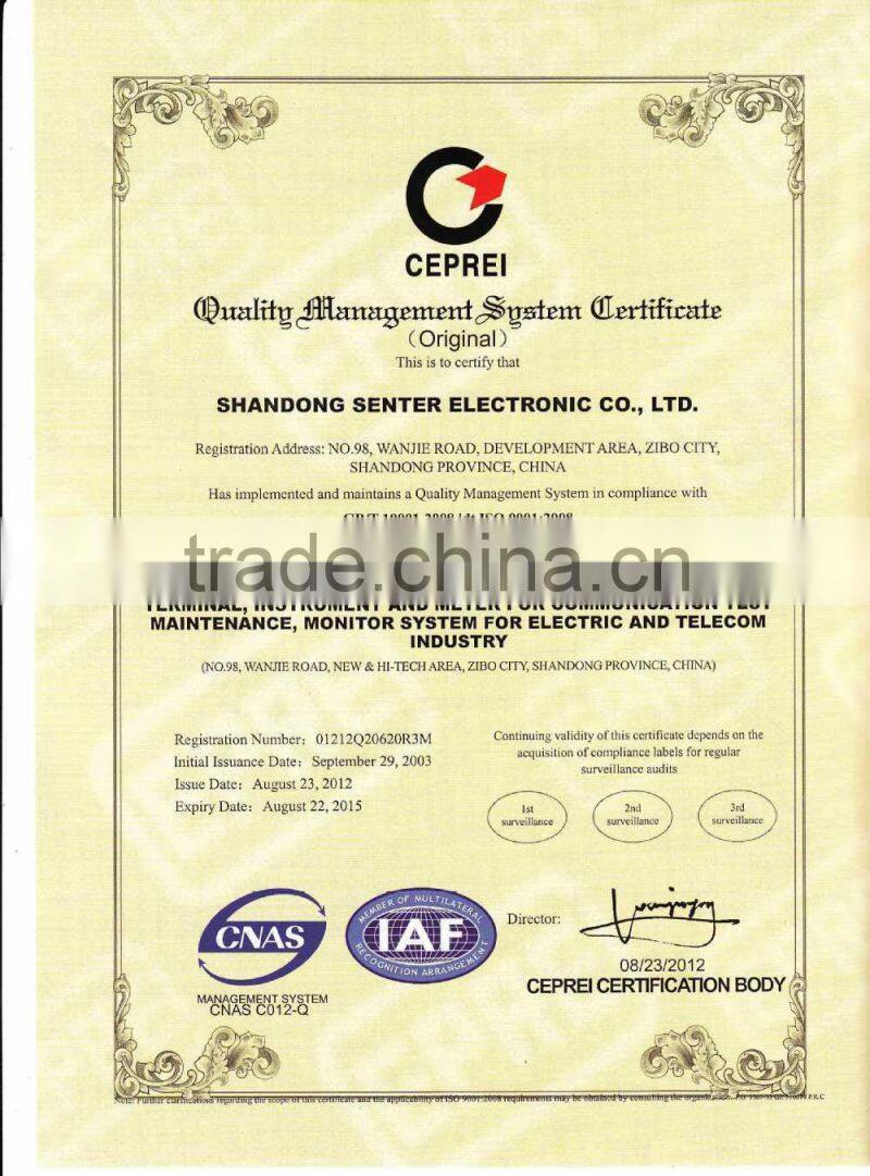 ST3100B SENETR Single Fiber Splicing Machine Fiber Optic Fusion Splicer