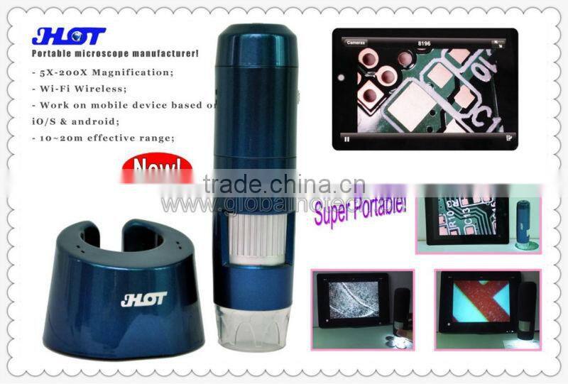 The best digital microscope allow you to bring it anywhere