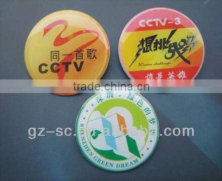 interesting resin sticker hot sale