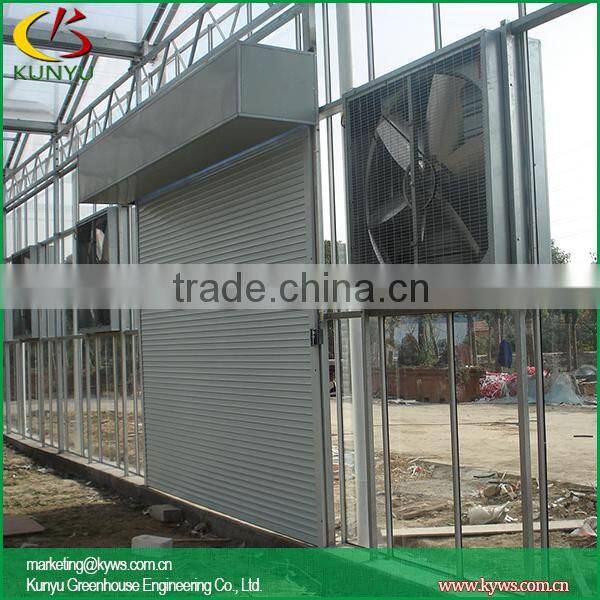 Venlo roof type greenhouse supply backyard greenhouse