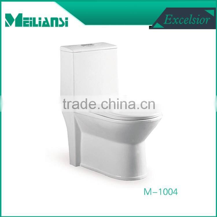 M-1004 one piece siphonic toilet