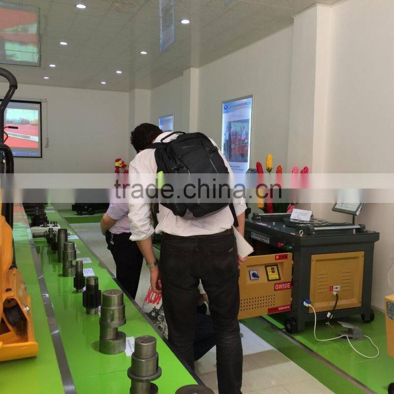 GW50A 50mm rebar bender and cutter