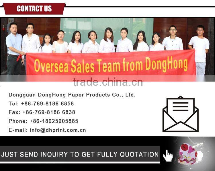 Good quality customized logo perfume box paper with sliver logo