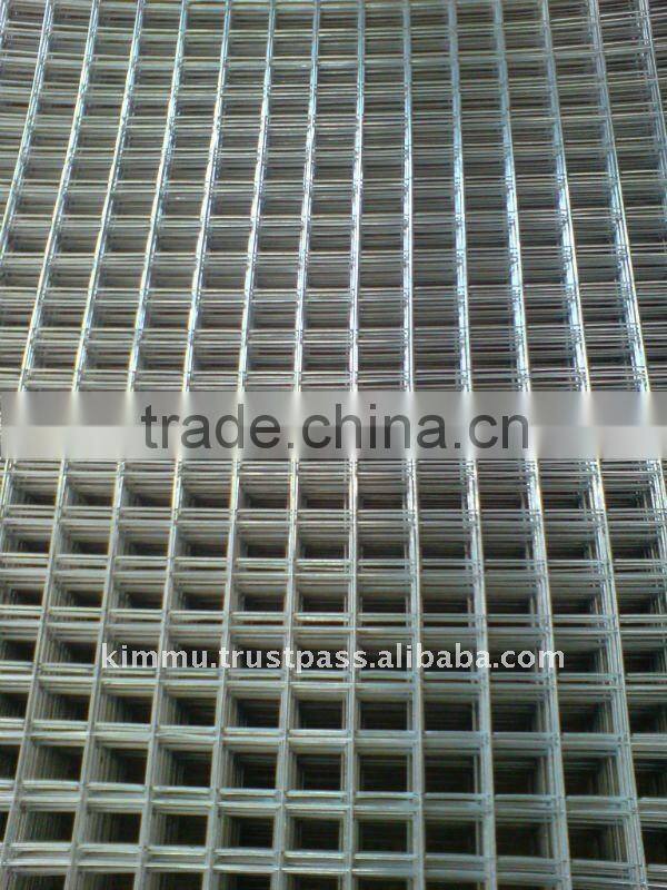 Welded Galvanized Mesh