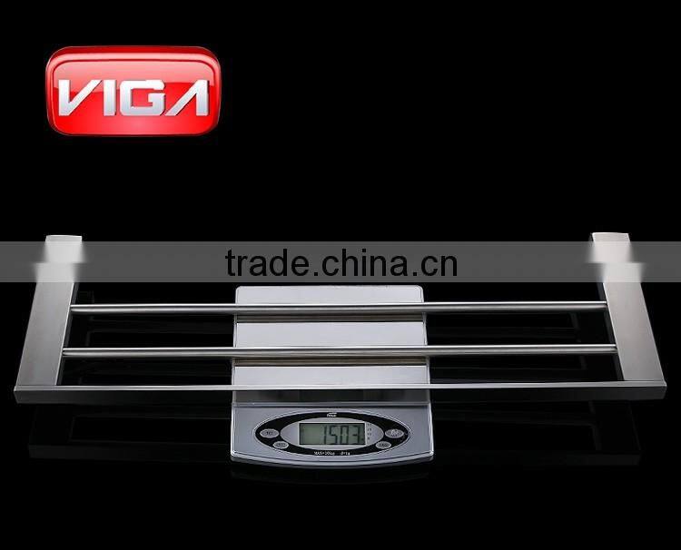 High Quality 304 stainless steel Towel Rack for Bathroom