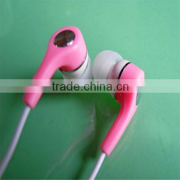 New design portable 3.5mm plug OEM nice sound effect mp3 novelty earphones and headphone