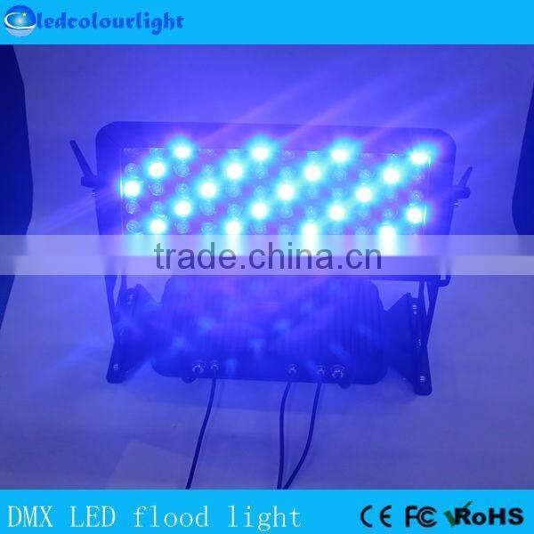 144W DMX RGB LED flood light RGBW DC24V LED wall washer light