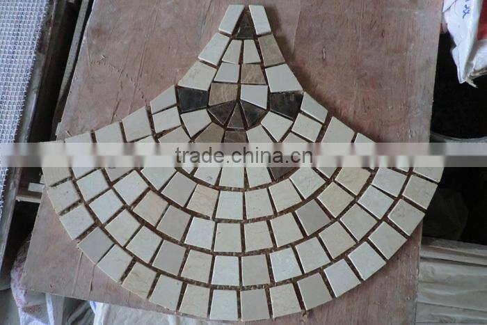 Manufacture 3d mosaic tiles