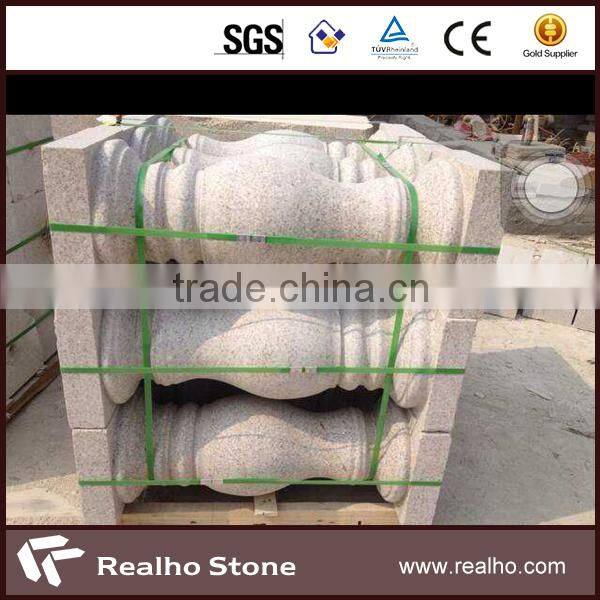 cheap G682 granite baluster