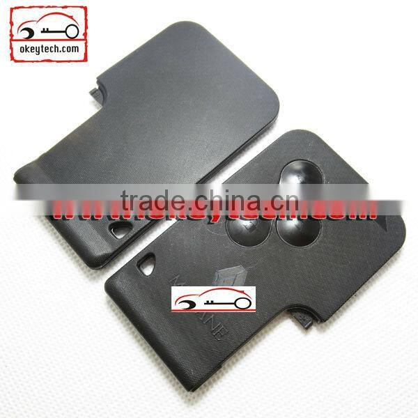 Okeytech key card Renault Megane 3 buttons smart key card renault megane key card for renaul key card renault