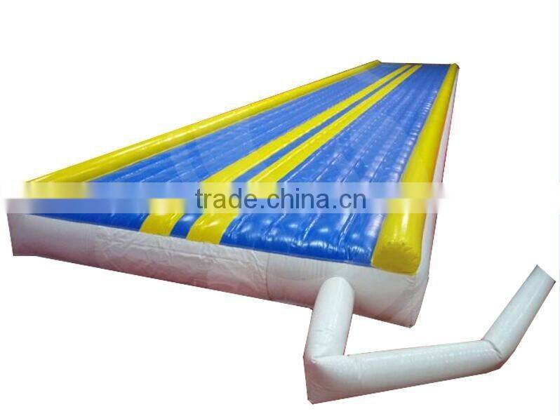 inflatable air track gymnastics