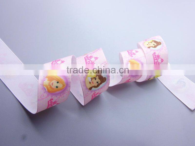 packing used printed satin ribbon sublimation ribbon