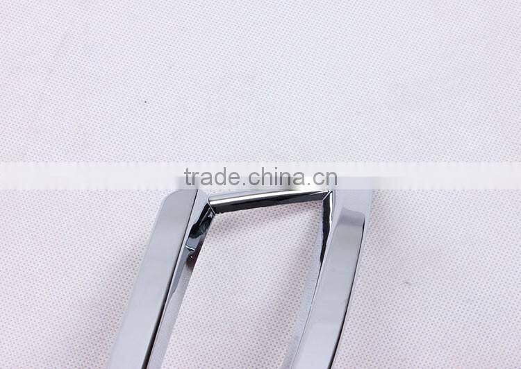 Rear Fog Light Lamp Cover ABS Chrome 2 Pcs For F-oc us Hatchback Car 2012 Accessories