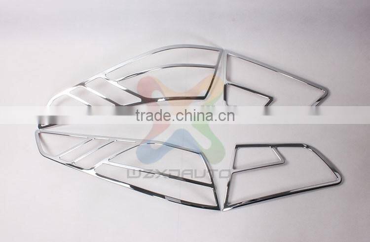 SET CHROME REAR TAIL LIGHT LAMP COVER TAIL LAMP COVER FOR K5 2014