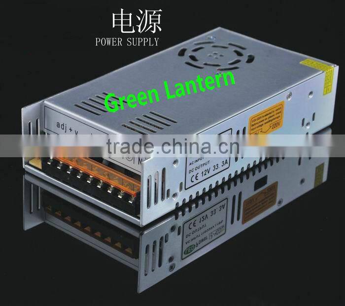 aluminum shell 12v 33.3A 400w switching power supply