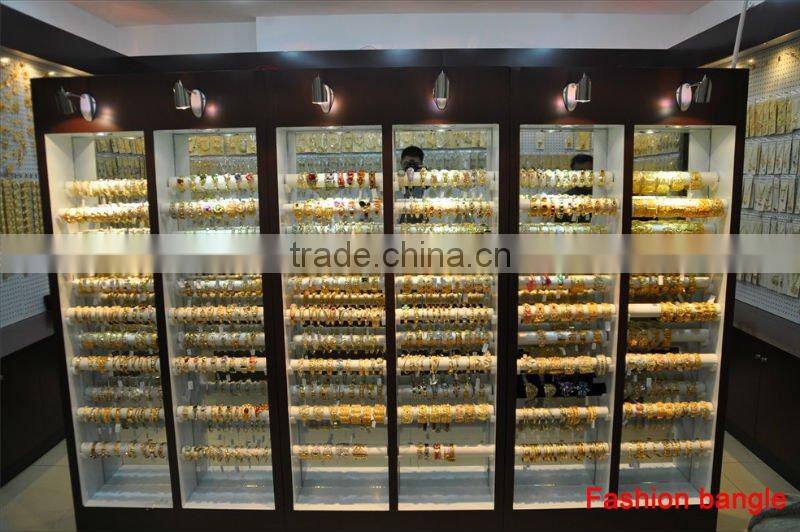 Fashion design gold anklet wholesale flower design crystal anklets