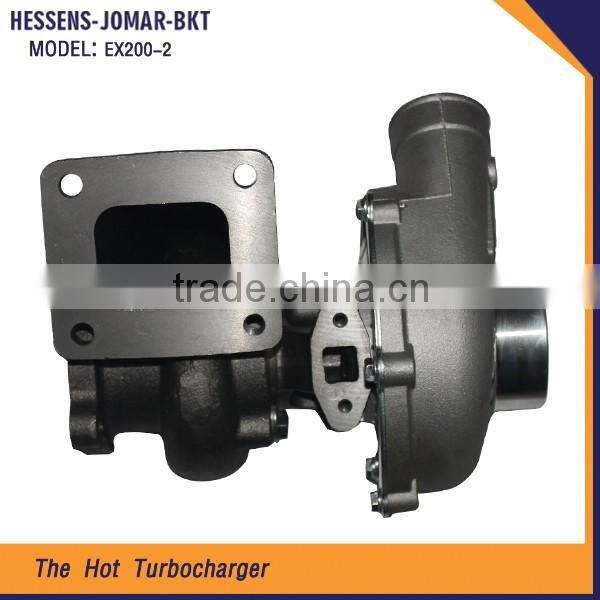auto parts EX200-2 114400-2720 turbocharger for Hitachi