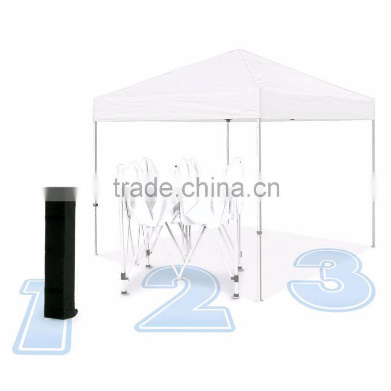 High Quality 3x3m Outdoor Aluminum white Folding Trade Show Tent for sale