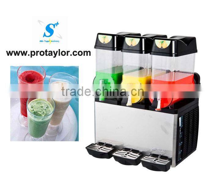 Make in China slush granita machine(XRJ-3X12L)