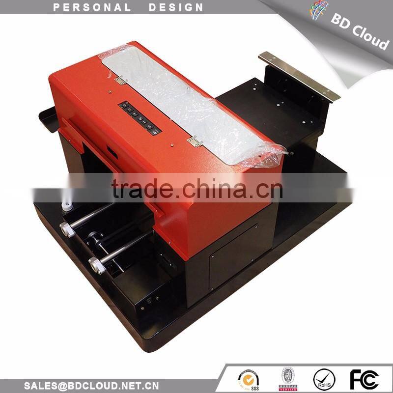 Top selling A2 size 8 color uv flatbed printer compatible ink cartridge