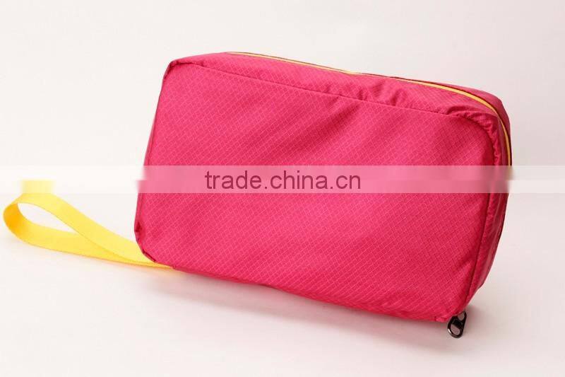 Travel Series Hanging Cosmetic bag Organizer Waterproof Cosmetic Makeup Bag