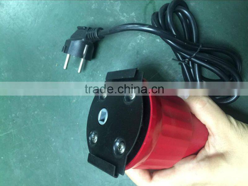 Factory wholesale 220V AC 50hz red color 1rpm electric bbq motor for commercial chicken rotisserie