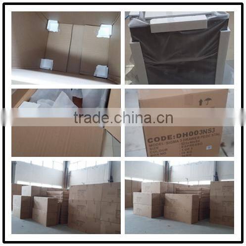 Antique Black Nest Table set