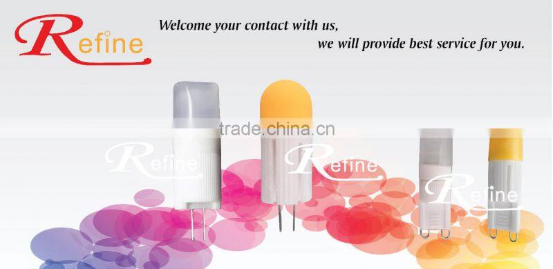 G4 LED AC / DC 12V 2W PC COB g4 led lamp