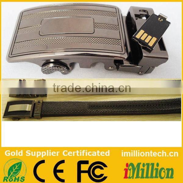 real leather belt usb stick 2013 new patent usb