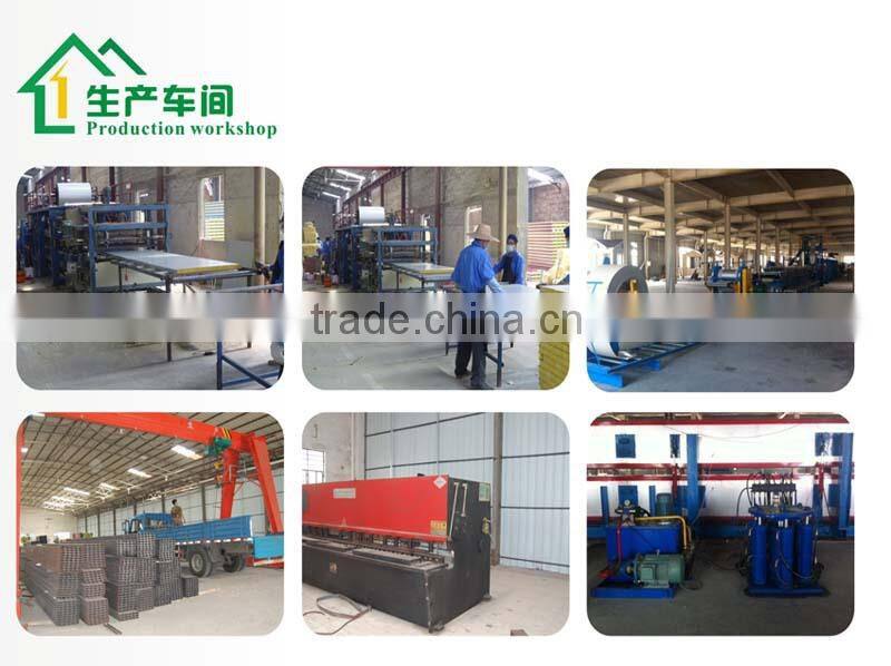 Modular 40HQ Shipping Container Hotel Unit