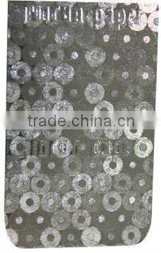 gold/silver foil paper