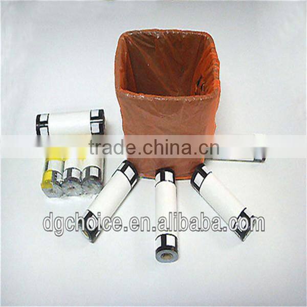 Colorful outdoor pumpkin leaf bag plastic garbage bag for household