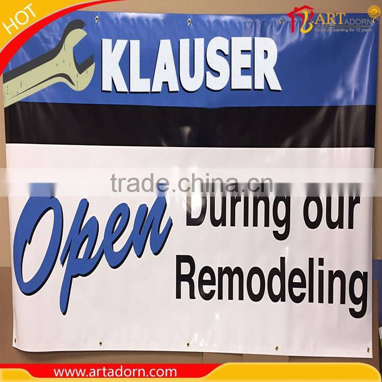 Hot Sell High Quality Custom Digital Printing Outdoor Plastic Banner Printing