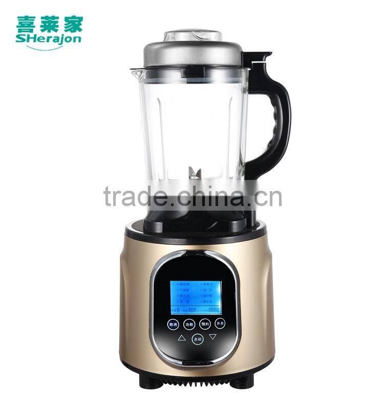 powerful 2L heating commercial blenders/ soup blender low noise 2200w
