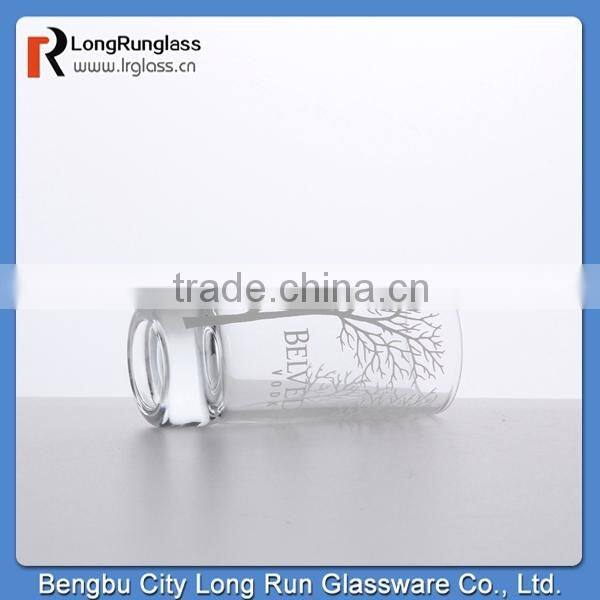 LongRun 1.4oz beautiful decal wholesale bar glassware glass cup for drinking whisky