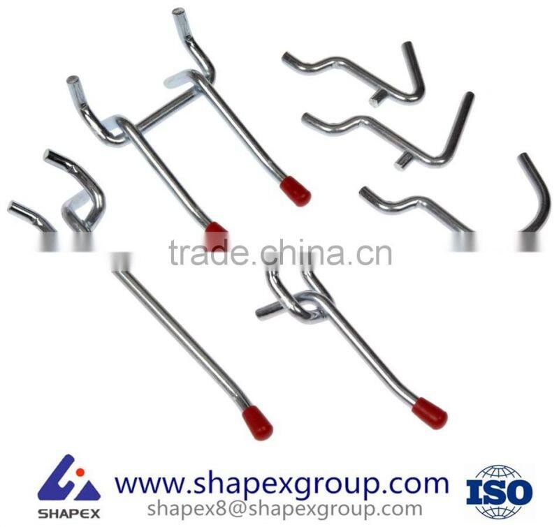 2 leg metal display hooks