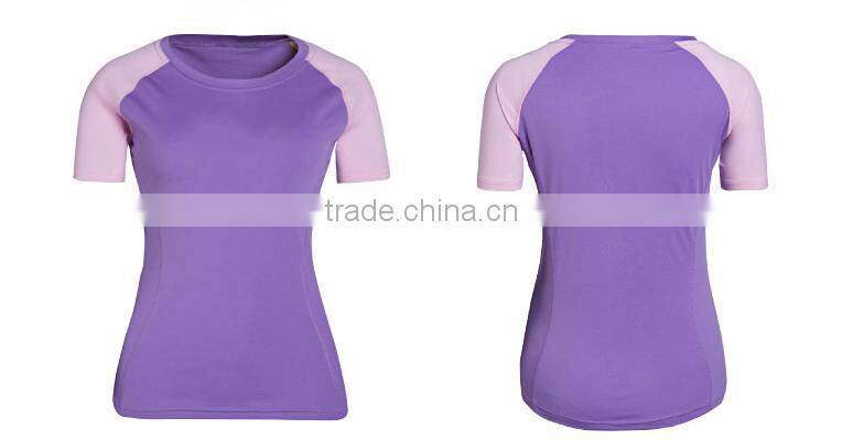 China Wholesale 2016 Custom Athletic Clothing Cheap Quick Dry Sport T Shirts